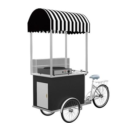 Κίνα Electric Tricyle BBQ Food Cart Commercial Supply Bamboo Wooden Cart Used Fast Food Carts Mobile Food Cart Kitchen In America US προς πώληση