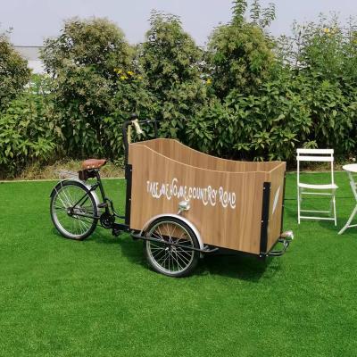 China Sweden Coffee Cargo Bikes Cart 2022 Adult 3 Wheel Ice Cream Cargo Bike Tricycle Coffee Trailer For Sale Malaysia for sale