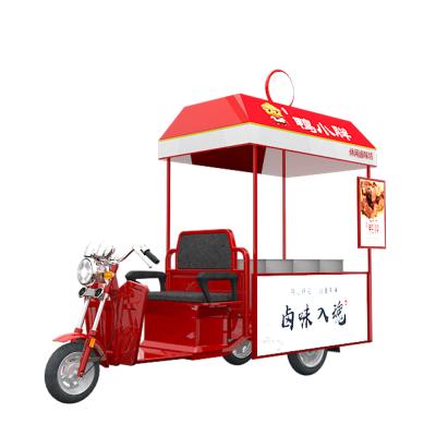 China Motorcycle 48v Ice Cream Truck Commercial Tuk Tuk Gasoline Engine Truck Supply Solar Powered Ice Cream Van Cooling Van Truck for sale