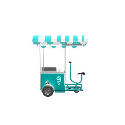 China Competitive price snack/drink/breakfast/coffee easy to use fast pizza street machines electric hot dog cart for sale food bike for sale