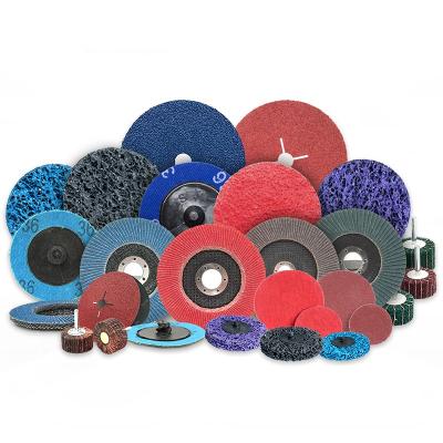 China Surface Cutting Polishing Coated Abrasive Disc for sale