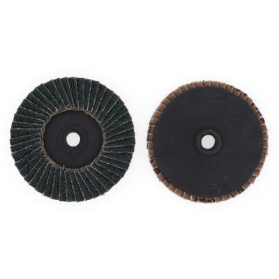 China Metal 3-Inch Mini Flap Disc German VSM Flap Disc 3-Inch Surface Treatment For Grinding&Polishing&Buffing for sale