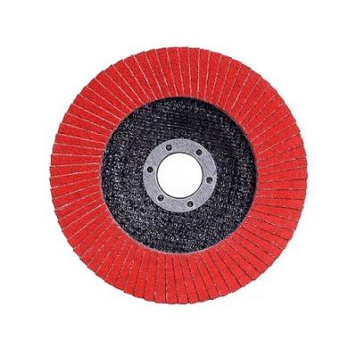 China Ceramic Metal Flap Discs Angle Grinder Surface Preparation for sale