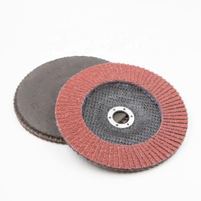 China Surface Treatment Of Ceramic Metal Abrasive Fin Discs Factory Price 100mm/115mm/125mm for sale