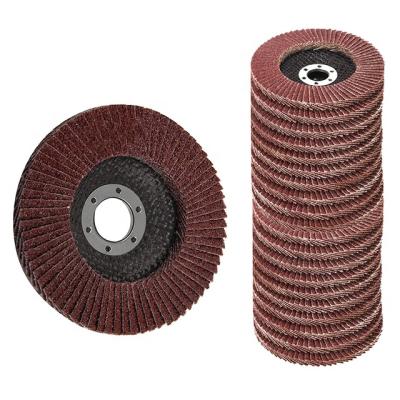 China Metal Surface Treatment 4.5 Inch High Density Grinding Wheel Fin Grinding Wheel Aluminum Oxide Abrasives for sale