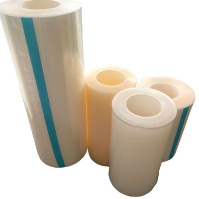 China Hot Sale Moisture Proof Substrate Sheets Are Pet Films Coated Plastic Rolls Antistatic Protective Film For Plexiglass for sale