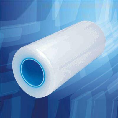 China Moisture-proof transparent pe protective surface protective self-adhesive film for metal surface sheet plastic hard surface for sale