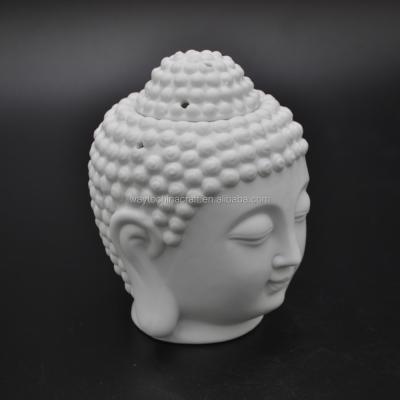 China Perfume Lamp& home decoration porcelain buddha candle holder home decoration for sale