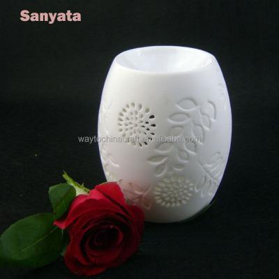 China Scent Disperser Aroma Diffuser Creative Porcelain Candle Holder for sale