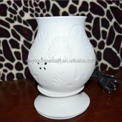 China Chinese Essential Oil Ceramic Burner Electric Incense Aroma Diffuser for sale