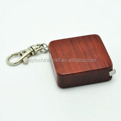 China Gift or wooden measuring tape for sale