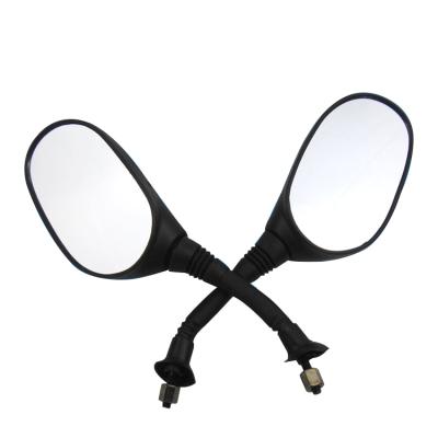 China Metal+ABS plastic+glass+rubber Excellent Sales Convex Mirror Reflective Battery Car Reversing Rear View Mirror Modified Rear View Mirror for sale