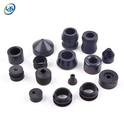 China Industry free sample quality control epdm customized silicone rubber parts automotive rubber part and product for sale