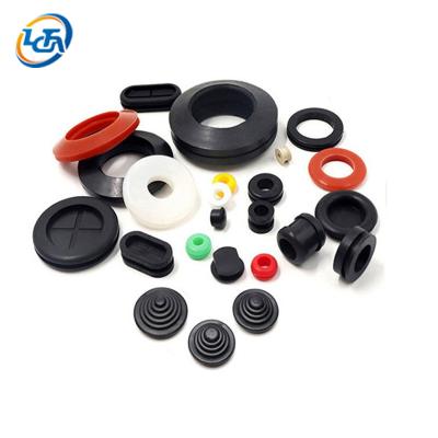 China OEM ODM NBR silicone parts/FKM EPDM custom parts/industry custom rubber parts/molded rubber parts for sale