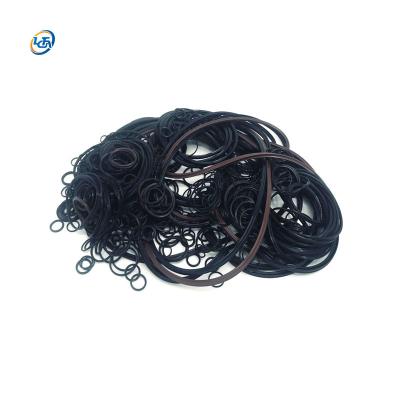 China Oil Resistance High Temperature Buna AS568 To Seal NBR X-Ring Rubber For Sealing for sale