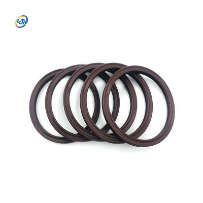 China Durable Oil Resistance Chemical Resistance NBR FKM EPDM Shape Quadruple Hydraulic Rubber Sealing X-Ring for sale