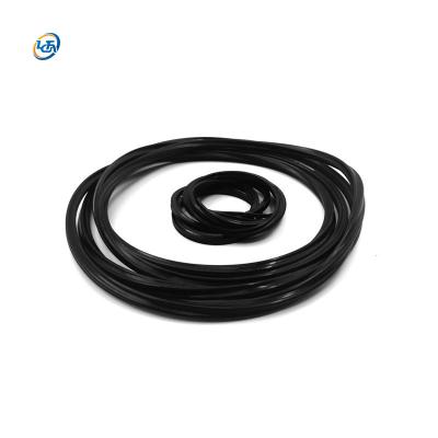 China High Temperature Oil Resistance Proof Pressure Oil Resistance Color Customize X Ring Rubber for sale