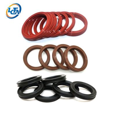 China For all industries factory oil resistance AS568 x-ring NBR x-ring/FKM x-ring wholesale rubber seals/quad ring for sale