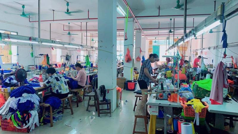 Verified China supplier - Dongguan Humen paimige garment factory