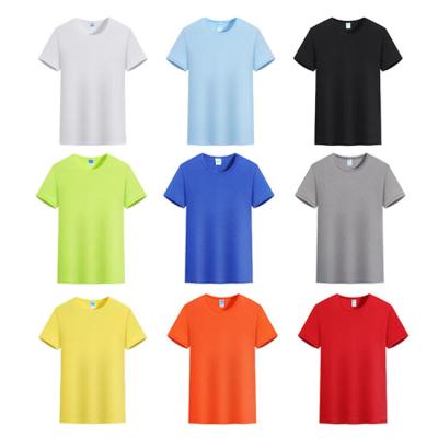 China Cheap Large Size Southeast Asia T-shirt Men's Polyester Simple Quick-Drying Sweatshirt for sale