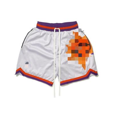 China Factory Direct Sales Breathable Mens Fair Shorts Embroidery Basketball Shorts Sport Shorts for sale