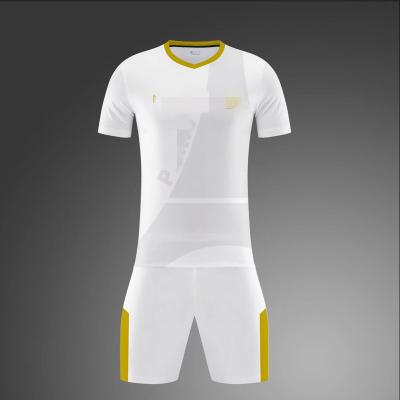 China Sets Wholesale New Design Quality Football Training Sports Digital Printing Football Tracksuit For Adult for sale