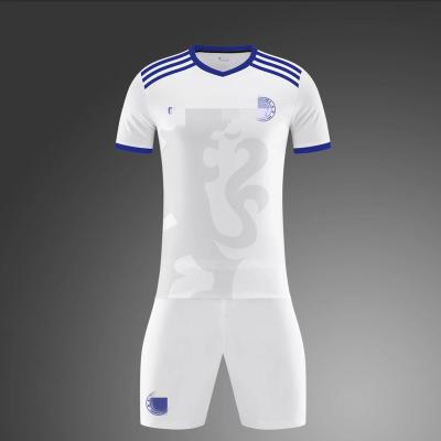 China High Quality Custom Logo Men Kids Adult Soccer Wear Training Shirt Tracksuit Football Singlet Uniform Sets for sale