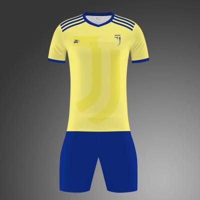 China Wholesale High Quality Mens Soccer Jersey Sets Customizes Customized Logo Cheap Digital Printing Soccer Uniform for sale