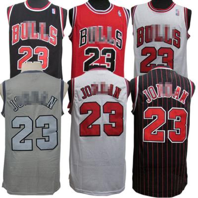 China 2021 USA America PBA Basketball Team Embroidered Men's High Quality Basketball Tank Top 30 Breathable 2021 Bull Vintage Basketball Jersey for sale