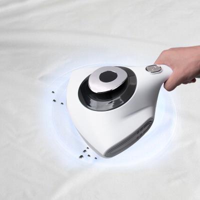 China Cyclone Technology Mini Handheld Portable Mite Removal Vacuum Cleaner For Mattress Sofa Pillow for sale