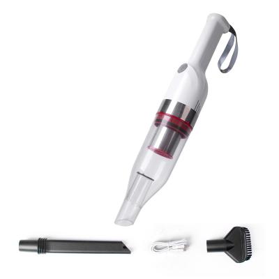 China Mini Two Speed ​​Control Car Wireless Low Noise Handheld Vacuum Cleaner for sale