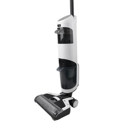 China OEM Vacuuming / Scrubbing / Mopping 3 in 1 Floor Carpet Cordless Wet Dry Vacuum Cleaner for sale