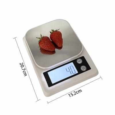 China WITH LID Simple Multifunctional Electronics Weigh Scale Kitchen USB for sale