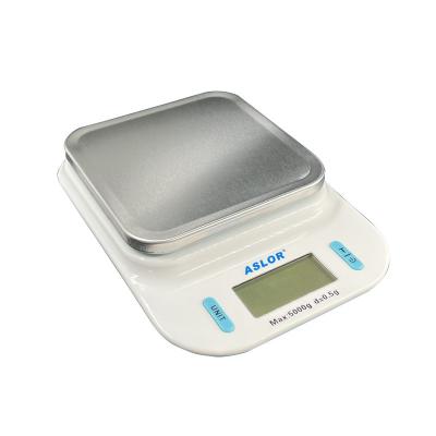 China WITH LID Factory Supply Wholesale Electronic Household Kitchen Scale OEM for sale