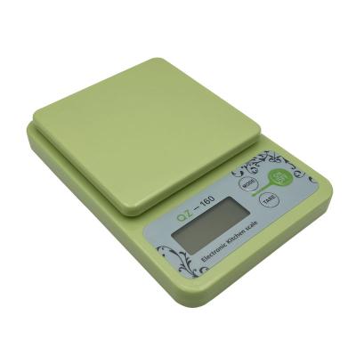 China With Tray Guaranteed Quality Proper Price Digital Scale Digital Kitchen Scale 5kg Digital Kitchen Scale for sale