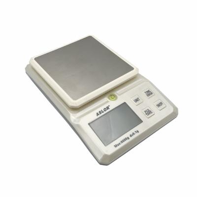 China With Tray High Quality Kitchen Weighing Scale Water Proof Kitchen Coffee Scale Timer For Cooking for sale