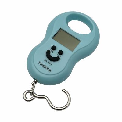 China Weight Measuring LCD Display Travel Digital Luggage Scale for sale