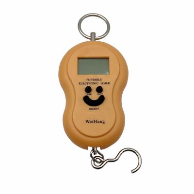 China Weight Measuring Cheap Electric Travel Luggage LCD Display Scale 50kg/10g for sale