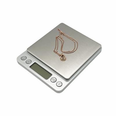 China WITH LID Dropshipping Digital Mini Portable Jewelry Scale Electronic Jewelry Scale for sale