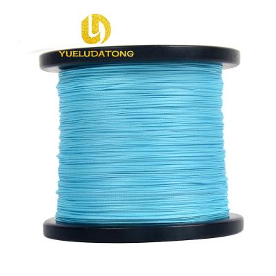 China PE 1000 M 8 Wire Braided Distant Possibility Big 14 Color Fish Special Line Road And Fishing for sale