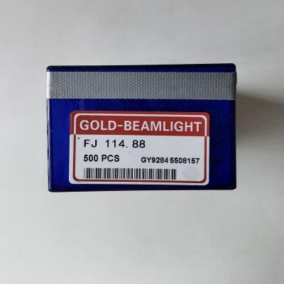 China Textile gold-beamlight 10GG jack needle long FJ 114.88 for flat knitting machine for sale