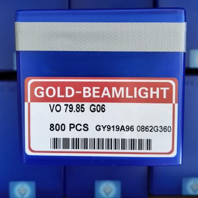 China Textile gold-beamlight flat knitting machine needles vo 79.85 G06 for sale