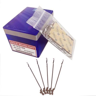 China Textile gold-beamlight flat knitting needle vo 79.93 G03 for flat knitting machine for sale