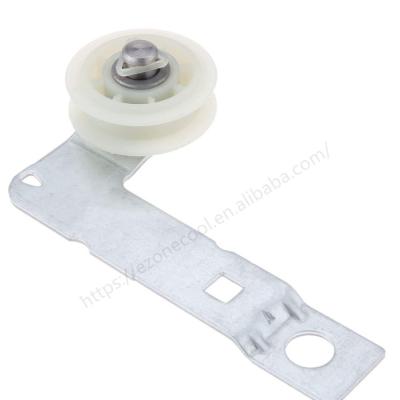 China W10837240 Hotel Idler Dryer Pulley With Bracket for sale