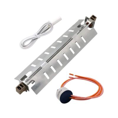 China WR51X10055 car defrost heater WR50X10068 thermostat and temperature sensor WR55X10025 and refrigerador wr51X442 calentador for sale