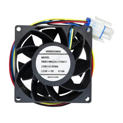 China Car OEM WR60X26866 Refrigerator Vaporizer Fan Motor Compatible with G-E Refrigerator 13.6V 0.16A for sale