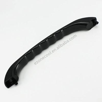 China Compatible WB15X10020 Household Black Microwave Door Handle for sale