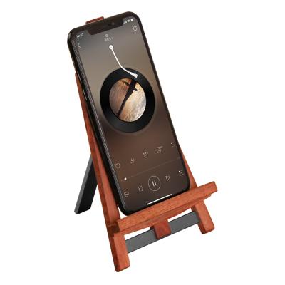 China 2021 Classic New Design Mobile Phone Desktop Wooden Stand Adjustable for sale