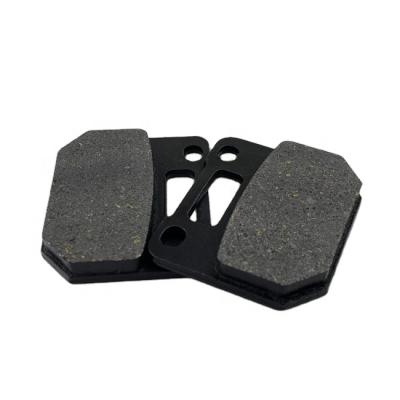 China Aluminum Alloy With General Model TR Motorcycle Brake System Brake Pad Carefully Designed OEM for sale