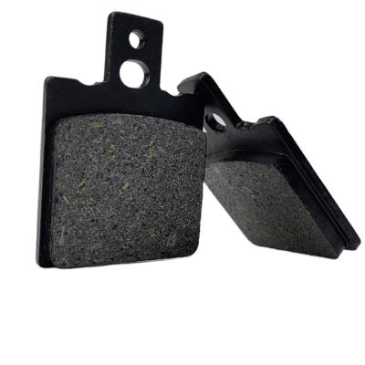 China Aluminum Alloy With General Model TR Motorcycle Brake System Brake Pad Carefully Designed OEM for sale